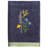 3 Piece 100% Turkish Cotton Hada Embellished Towel Set-342808535