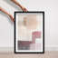 Ruby Dreams I Shadowbox Abstract Print by Oliver Gal, Black Frame, 10 x 15-1467728328-1467728335