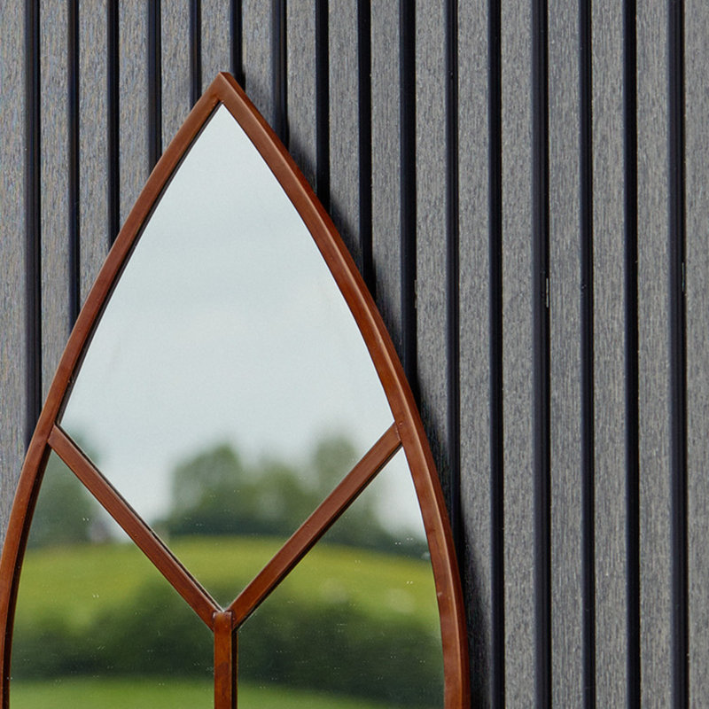 Metal Novelty Wall Mirror