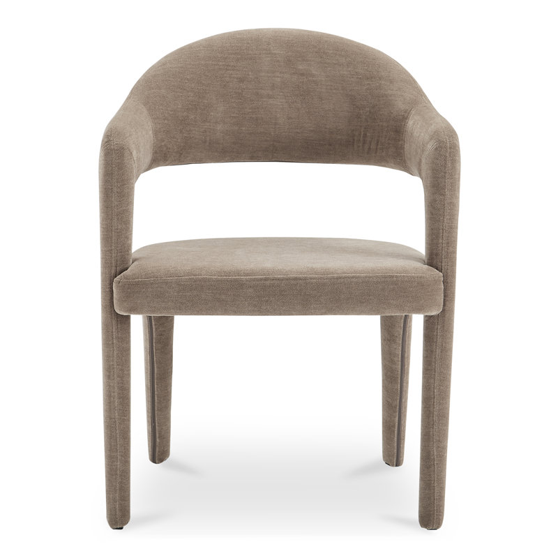 Cathline Dining Chair, Camel