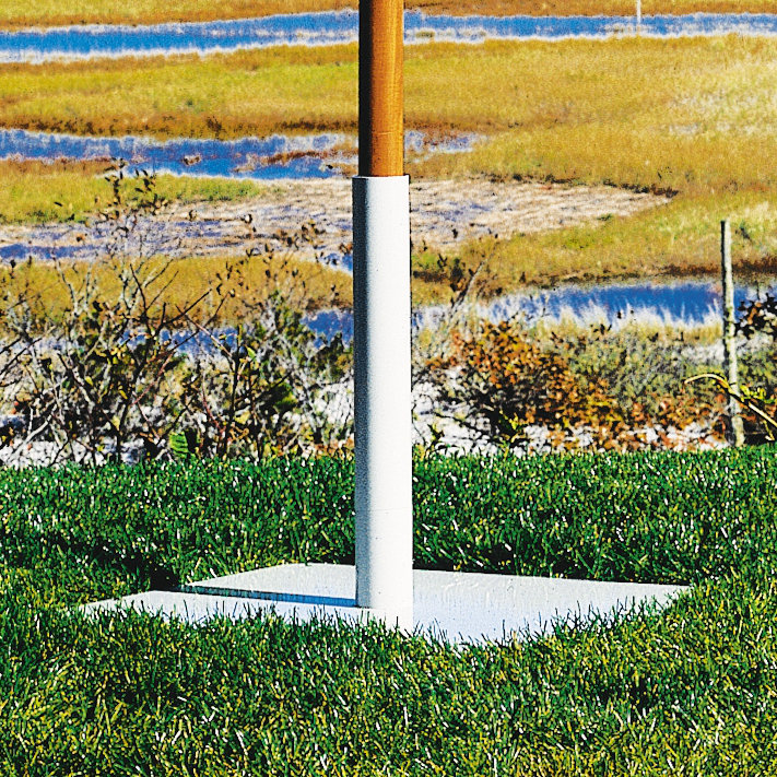 Metal Free Standing Umbrella Base
