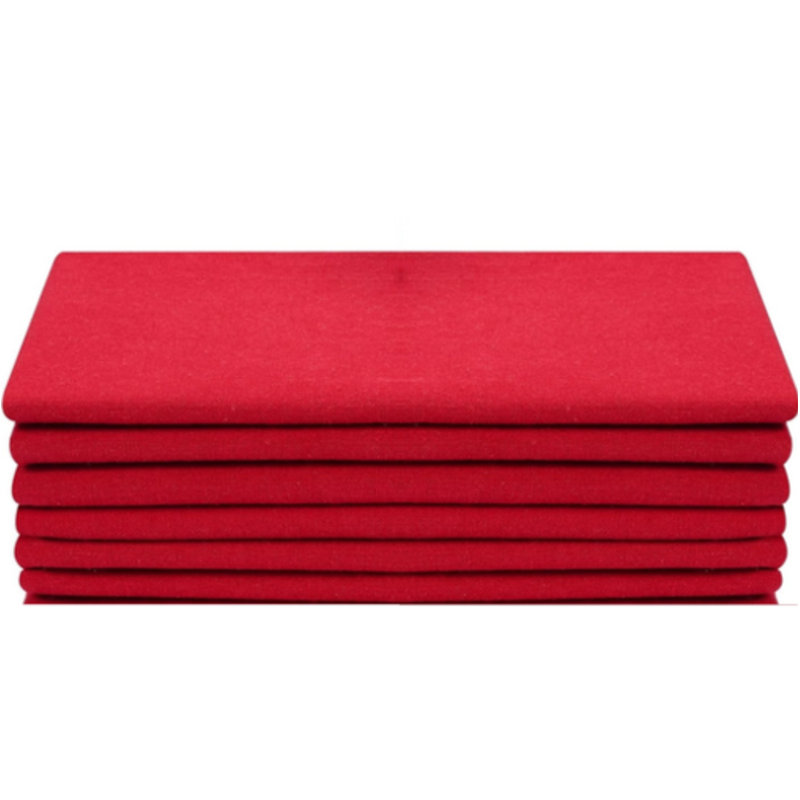 Shalene 100% Cotton Solid Colour Square Napkin