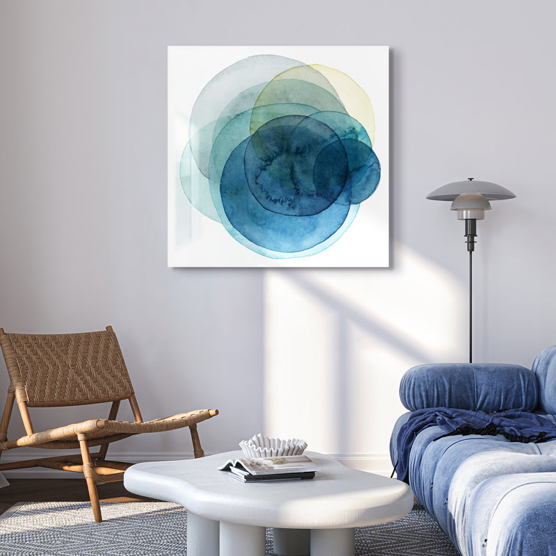 «Evolving Planets I», impression sur verre