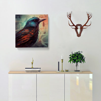 Bird Futurism No.1 - No Frame Print