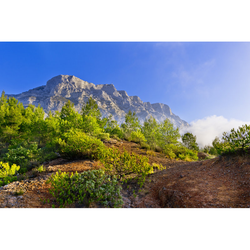 Federalsburg St. Victory Mountain by Georges Flayols - Wrapped Canvas Print, 30cm H x 46cm W x 3.8cm D