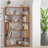 90cm (35.43") extended size Freestanding Corner Bookshelf For Living Room, Bedroom, home office, Wooden Bookcase with anti-drop panel and anti tipping device, Open storage Display cabinet 5 colors-610802410