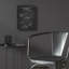 «Paper Plane Blueprint Vernis Chalkboard», art mural en verre acrylique-1581032342