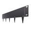 Bordure de bordure en acier antirouille 39 po-116416244-116416245