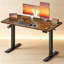 Adjustable Height Computer Desk