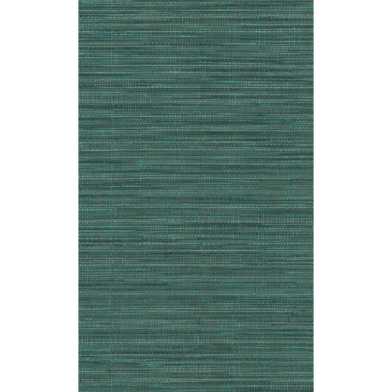 Papier peint texturé vert non tissé Celadon Pi., Vert