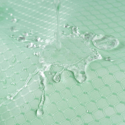 Rideau de douche Waffle Weave