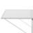 2-Tier Organizer Shelf,  Freestanding Space Saver Storage Shelf