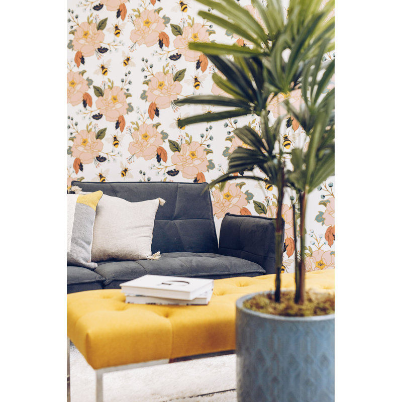 Floral Wallpaper by Teresa Chan Graphics, Non-Pasted
