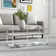 Platz 3 - Piece Glass Top Living Room Table Set