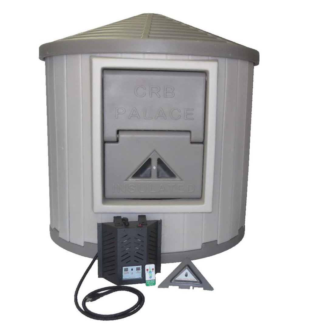 CRB Palace with Central Heater Dog Palace 