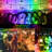 48ft 15-Bulb Color Changing Outdoor Standard String Light with Remote Control