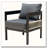 5-Piece Modular Outdoor Iron Sofa Set with PE Rattan and Wood-Plastic Table-826403769