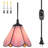 1 - Light7 inch hanging pendant plug in Pendant-429608835