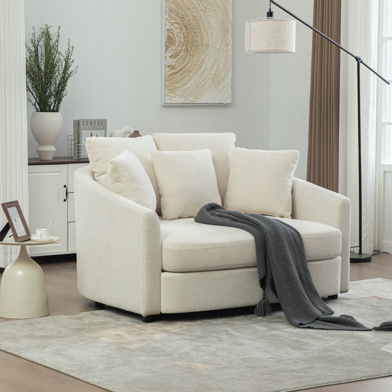 Chaise d'appoint, Beige