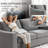 Juveria Upholstered 83'' Sofa-573997224