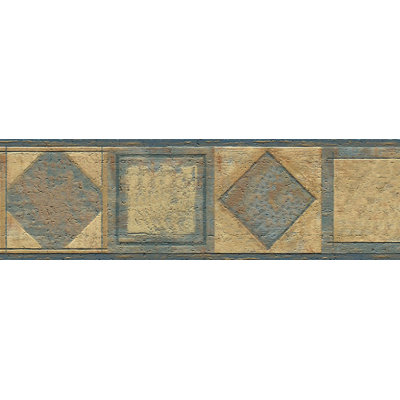 Bordure de papier peint à peindre L 15 pi x l 7 po Shapes