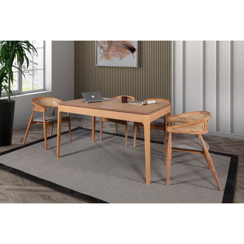 Faulkland 4 - Person Butterfly Leaf Dining Set