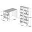 Jarrettsville 2 Piece Writing Desk Office Set-1325427216