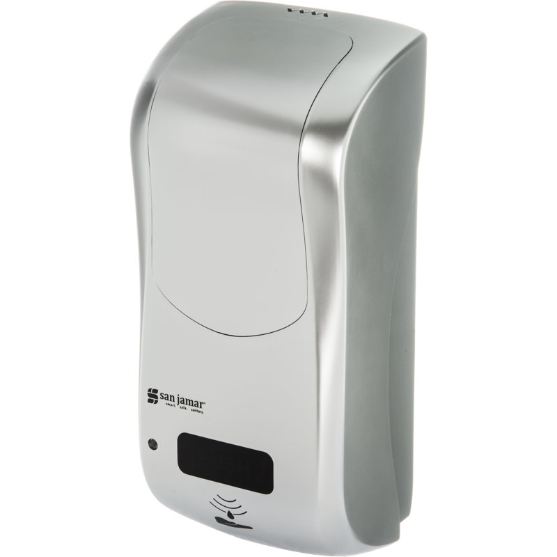 Soap Dispenser, Stainless Steel