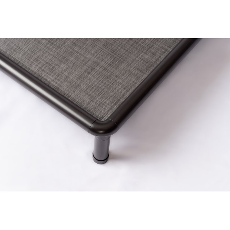 Lit pour chien Cooling, Noir/gris, H 6,75 po x l 26,5 po x P 40,5 po