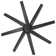 Roboto XL Indoor/Outdoor 8-Blade Smart Ceiling Fan 70" and Remote Control Included, Works With Alexa and iOS / Android App