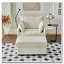 Méridienne surdimensionnée de 55 po pour l'intérieur avec repose-pieds et rangement-1248907710