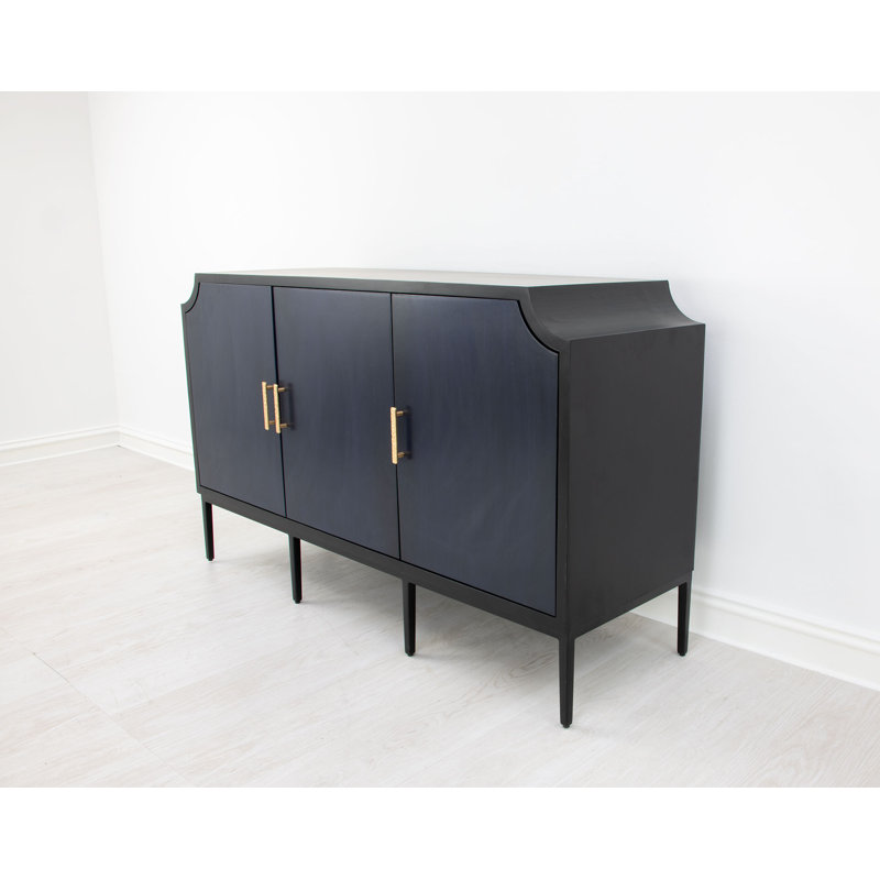 Cellini 60'' W Solid Wood Sideboard