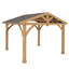 Pavillon en cèdre 11 x 13 Carolina