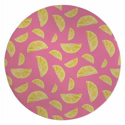 Summer Lemon Outdoor Rug