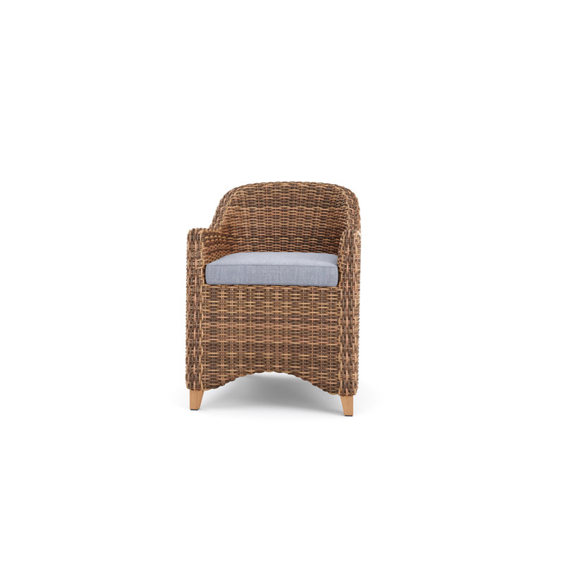 Truss Outdoor Teak Dining Armchair