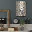Lark Manor ™ «Dachsund In Daisies» par Barbara Keith, art mural en métal-1448577111