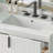 30-Inch Bathroom Vanity with Ceramic Sink,Fluted Design,and Soft-Close Full-Extension Drawers-1339738738