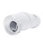 Système de chloration au sel, cellule de chloration pour piscine compatible avec Hayward W3T-Cell-15 (T15), système à eau salée pour piscine creusée jusqu'à 40 000 gallons, ligne électrique de 15 pi, blanc