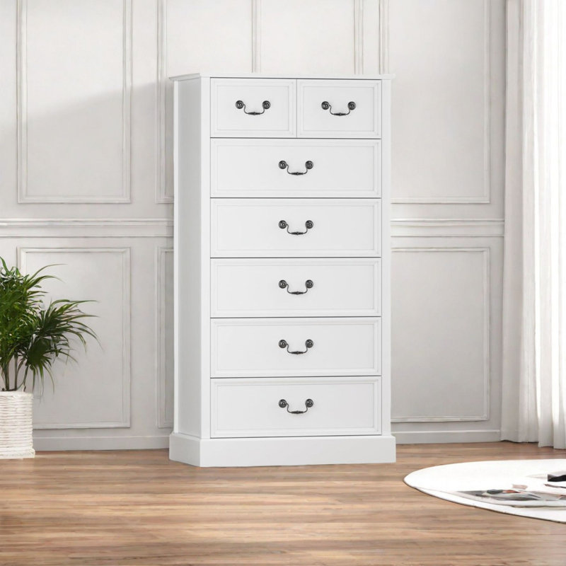 Commode Farmhouse, Blanc
