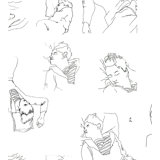 The Wall - Jean Cocteau Wallpaper Double Roll
