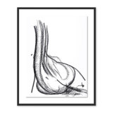 Nude 2 Print by Johan Gert Manschot