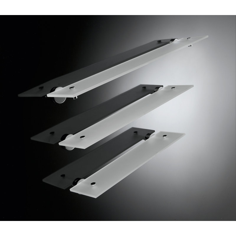 Duemila Wall Shelf, 1" H x 29.5" W x 5.1" D