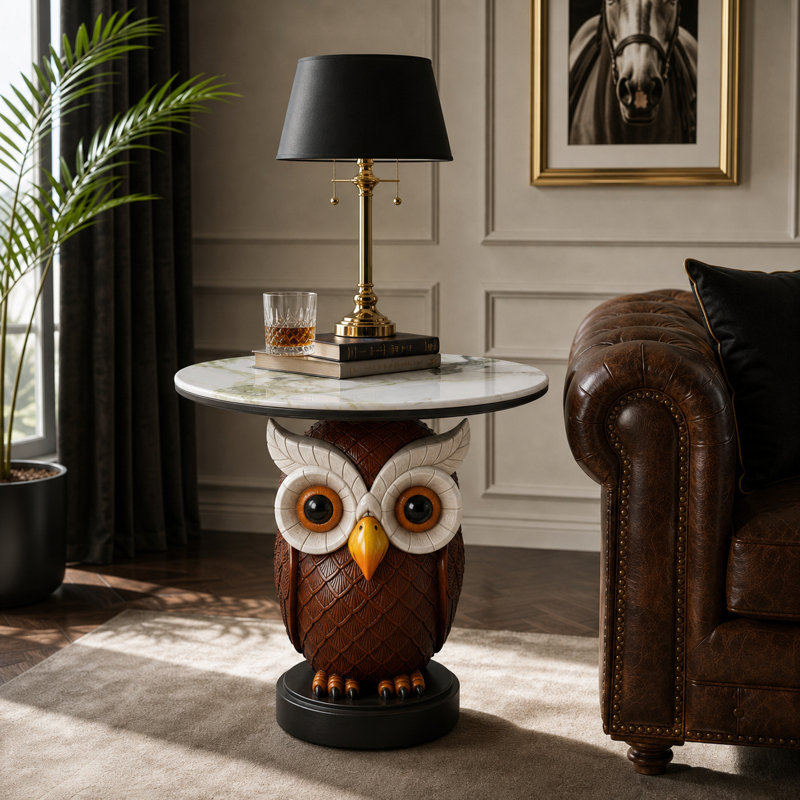 Table d'appoint Owl