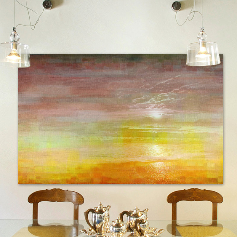 Parvez Taj - Wrapped Canvas Painting, 51cm H x 76cm W x 3.81cm D
