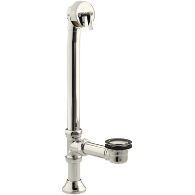 Clearflo Leg Tub Drain with Overflow