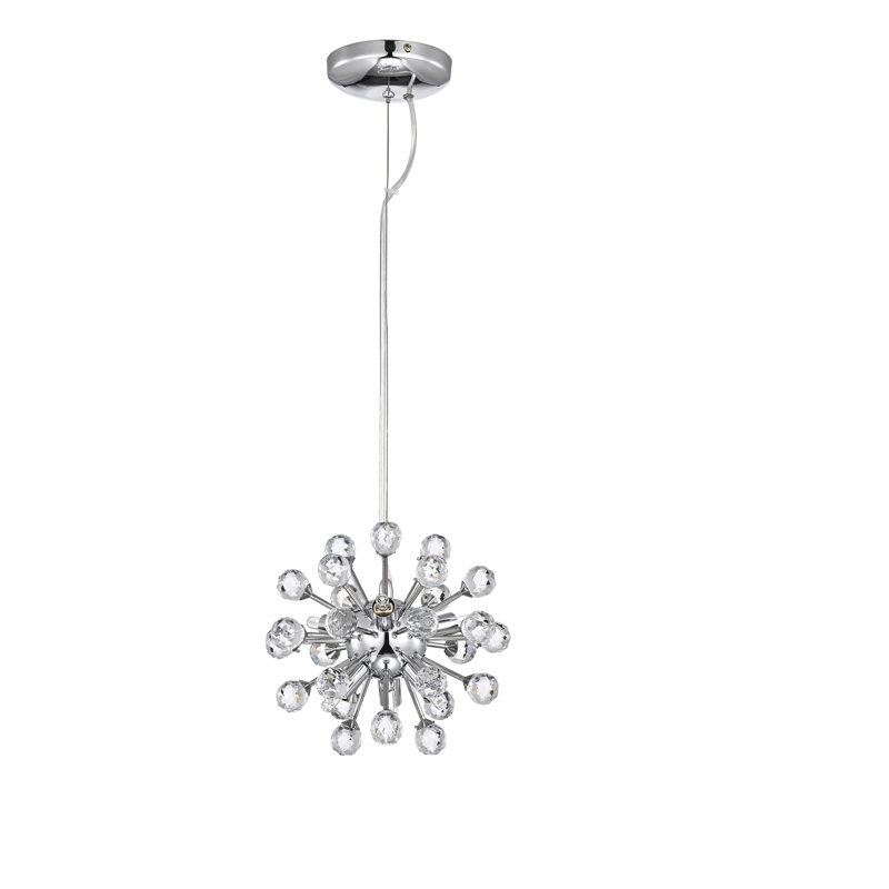 Lustre sphérique spoutnik à 6 lumières Dunnigan