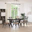 Solid Wood Base Dining Table