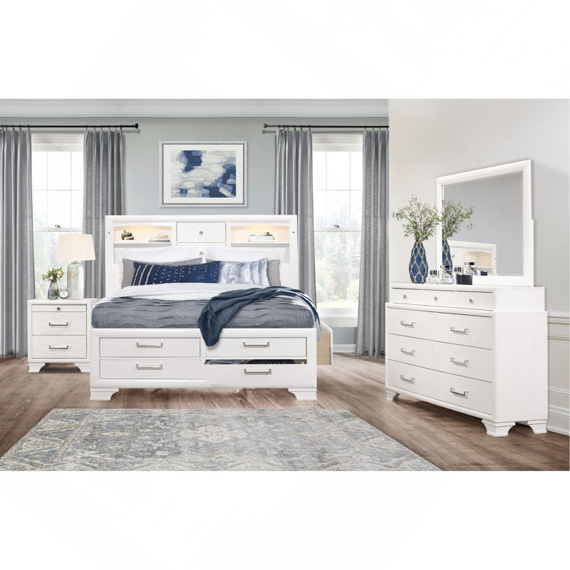Nightstand, White