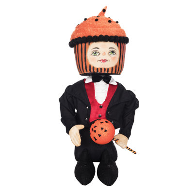 Figurine de poupée Vinny Joe Spencer Gathered Traditions