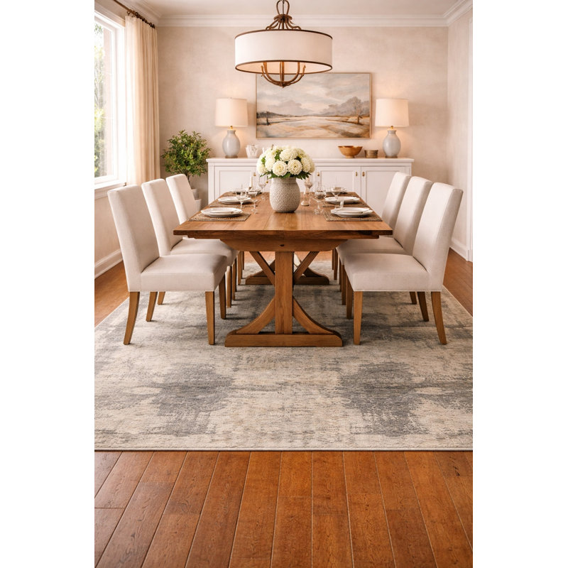 Multicolored Transitional 6X9 Handmade Oriental Area Rug
